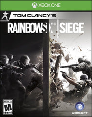 Rainbow Six Seige Videogame para Xbox One 