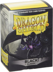 DRAGON SHIELD 100CT BOX CLASSIC BLACK