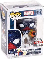 Funko Pop! Marvel - Spider-man (Captain Universe) #614