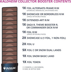 MTG Kaldheim Collector Booster Pack