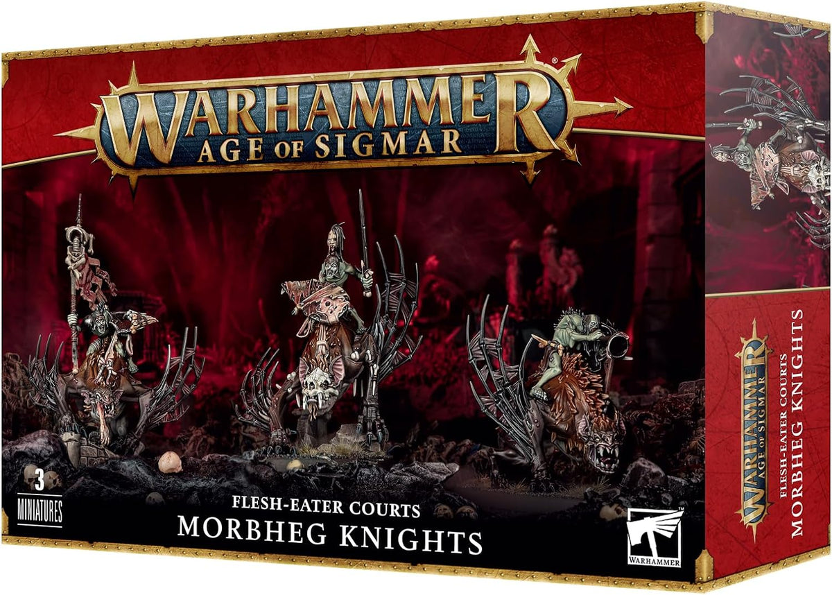 Warhammer Age of Sigmar - Flesh-Eater Courts - MORBHEG Knights (91-77)