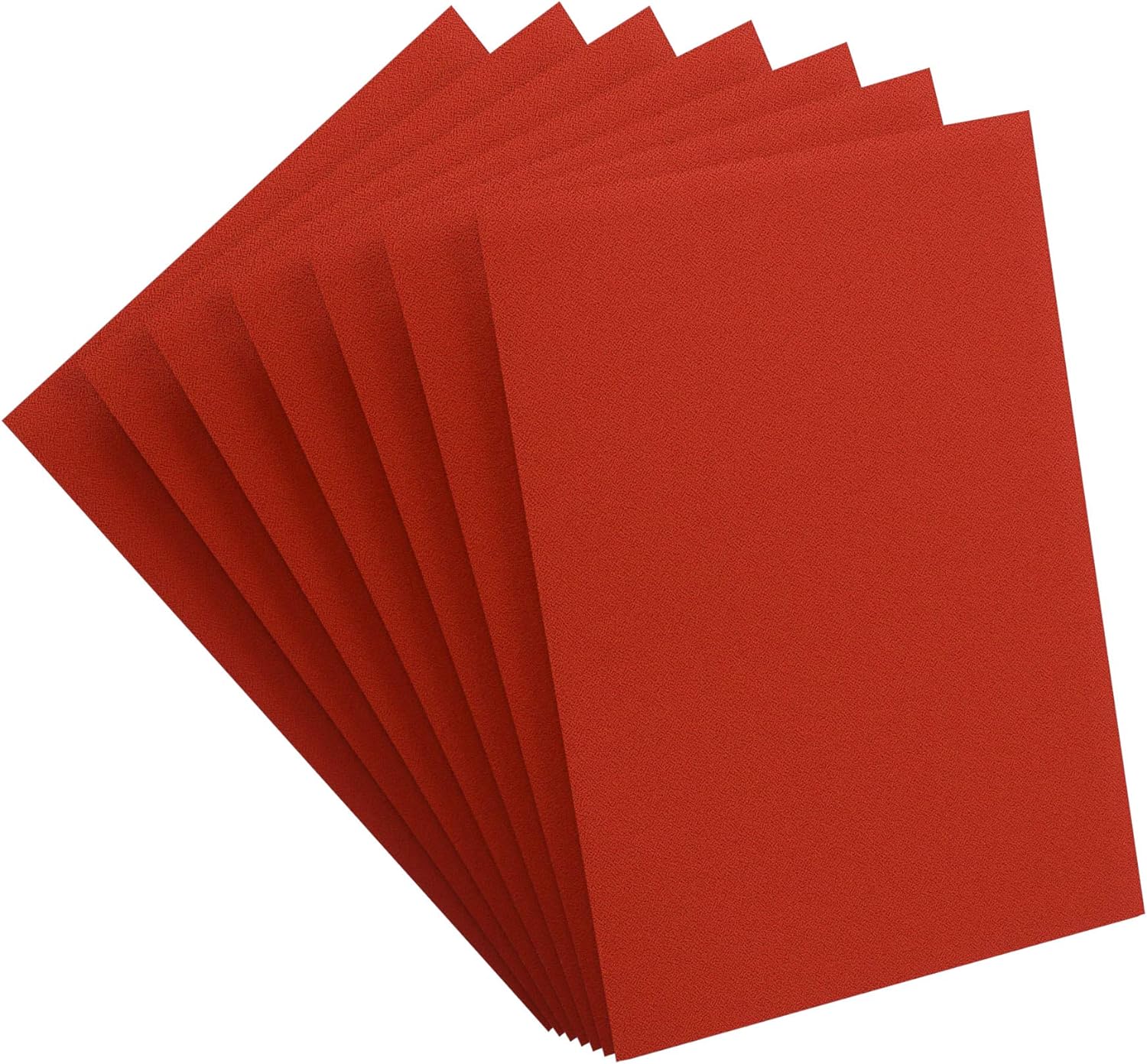 MATTE Prime Sleeves: Red