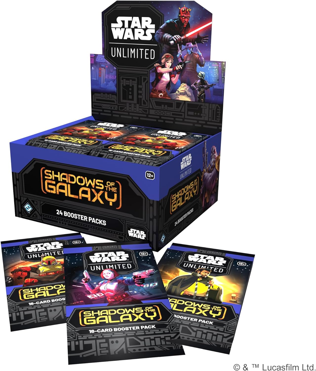 Star Wars: Unlimited - Shadows of the Galaxy Booster Display Box