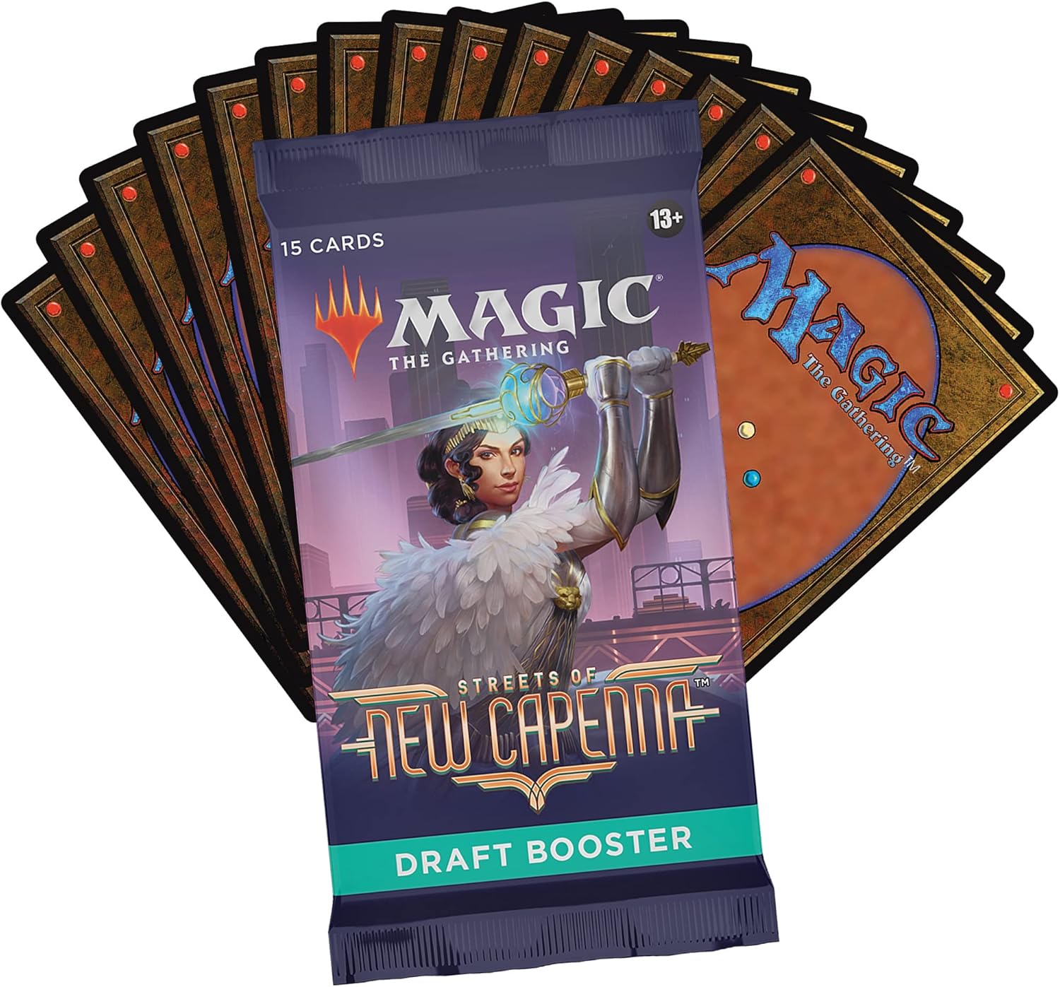 MTG Streets of New Capenna Draft Booster Pack