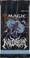 MTG Kaldheim Collector Booster Pack