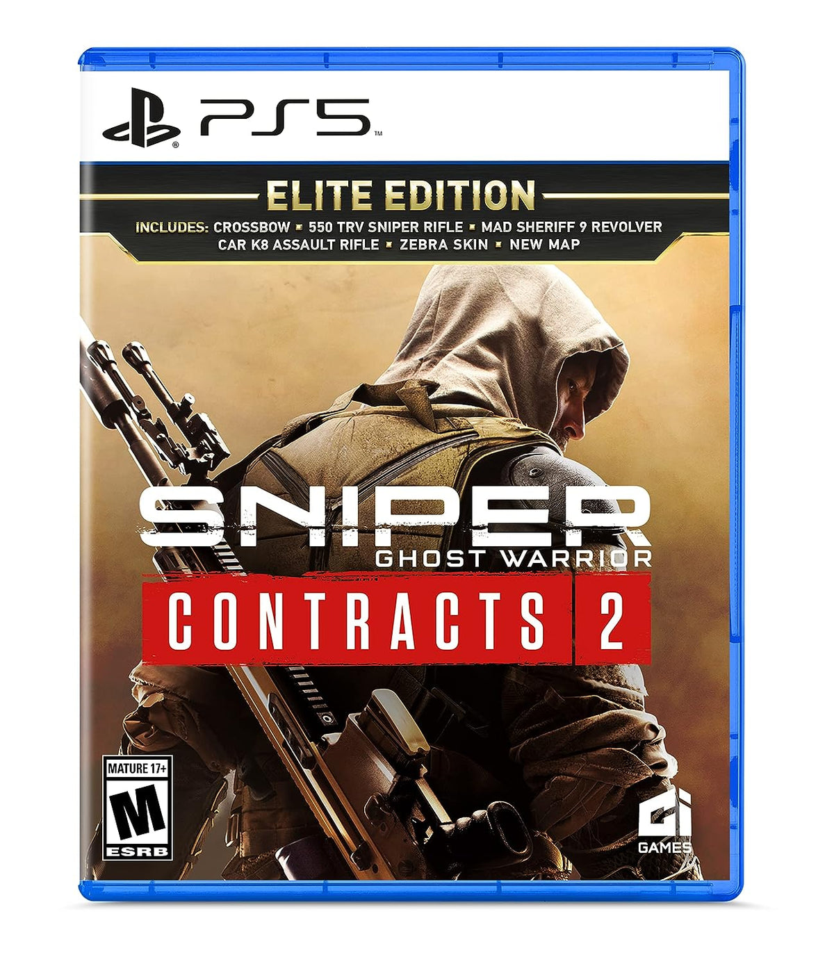 Sniper: Ghost Warrior - Contracts 2 Jogo de Vídeo para Sony Playstation 5 