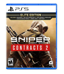 Sniper: Ghost Warrior - Contracts 2 Video Game for Sony Playstation 5