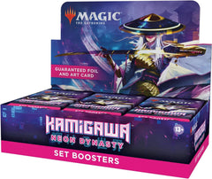 MTG Kamigawa: Neon Dynasty Set Booster Box