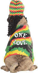 Rubie's Pet Costume Rasta Dog