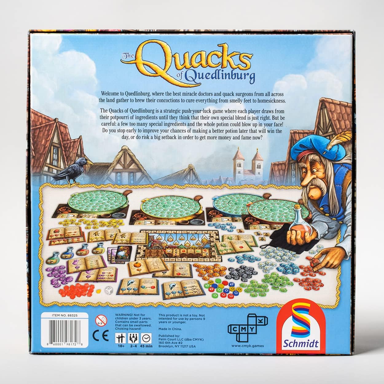 Jogo de tabuleiro Quacks of Quedlinburg 