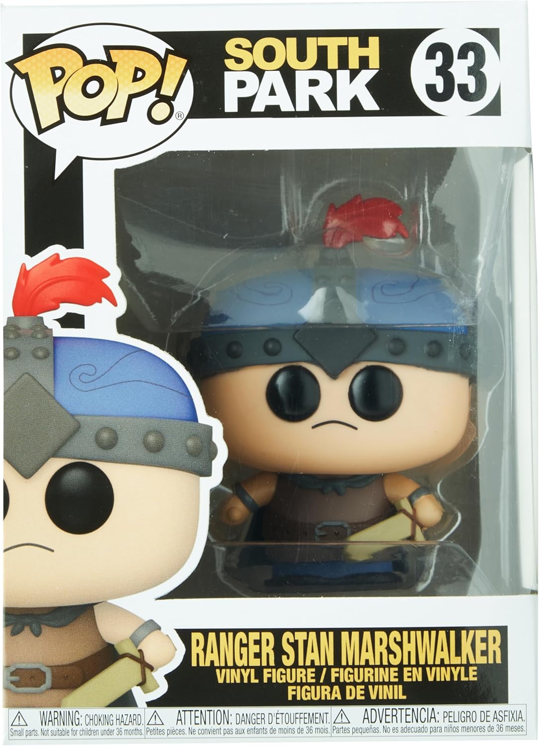 Funko POP! TV: South Park Stick of Truth - Ranger Stan Marshwalker #33