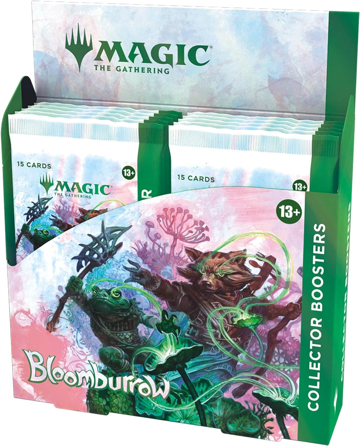 Caixa de reforço do colecionador MTG Bloomburrow