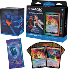 MTG Doctor Who Commander Deck – Poder Paradoxo