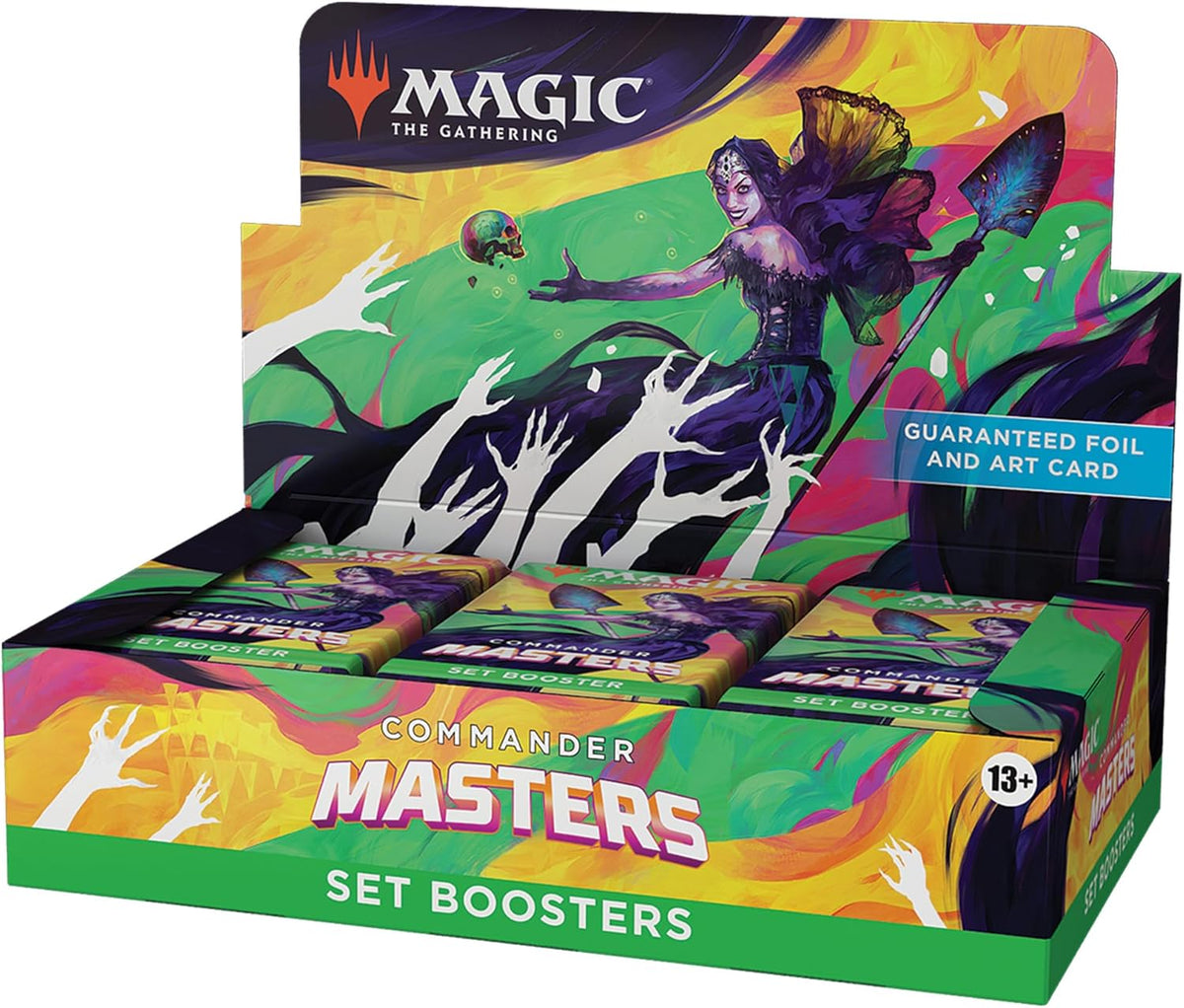 MTG Commander Masters Set Booster Box