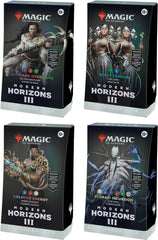 MTG Modern Horizons 3 Commander Deck Bundle - Includes All 4 Decks