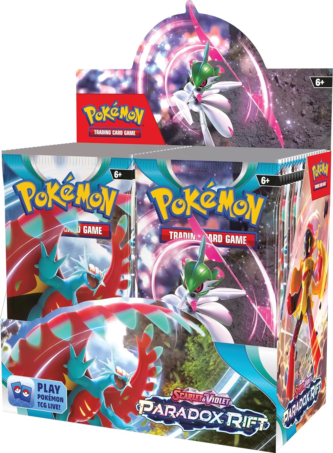 PKMN SV4 Paradox Rift Booster Display Box