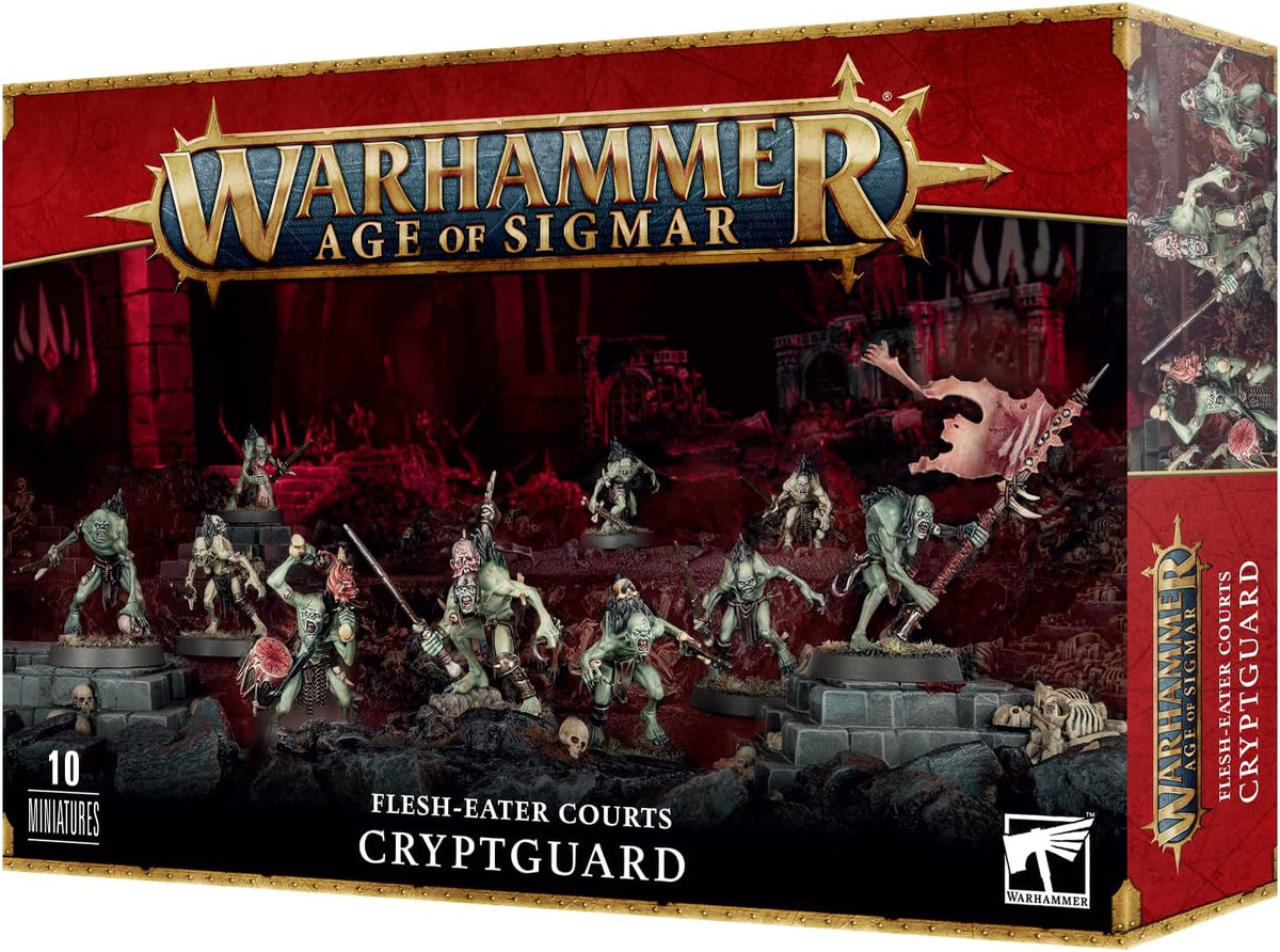 Warhammer Age of Sigmar - Flesh-Eater Courts - CRYPTGUARD (91-76)