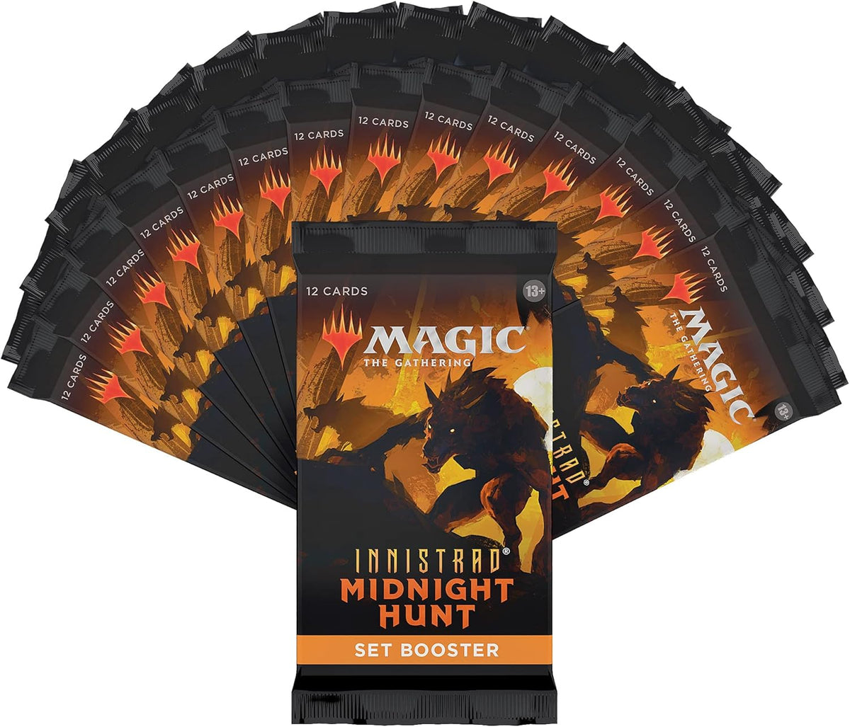 MTG Innistrad: Midnight Hunt Set Booster Pack