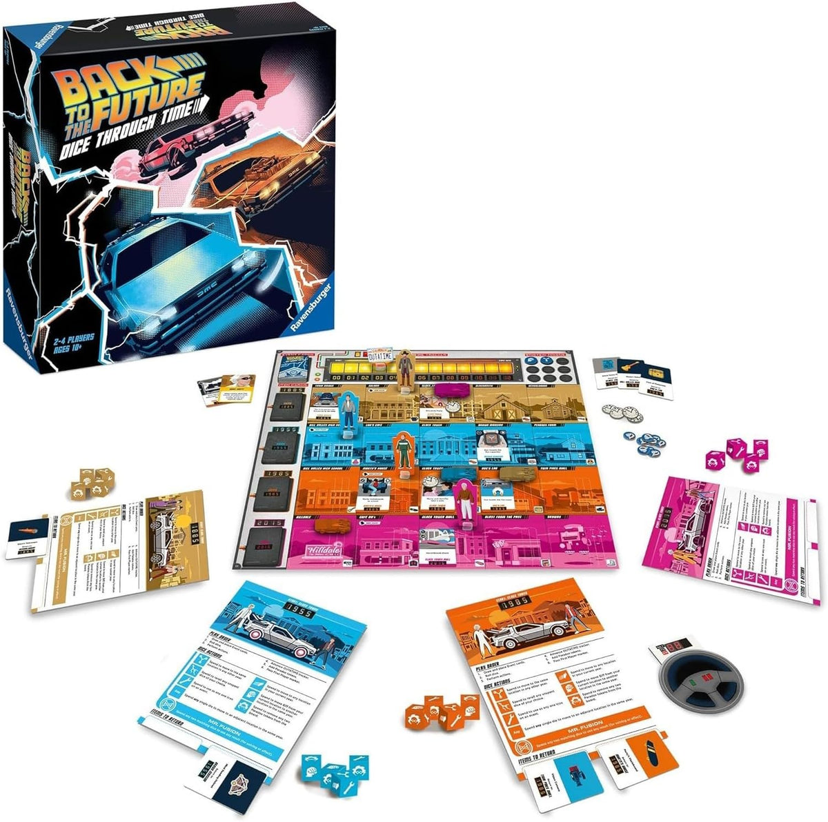 Ravensburger Universal Back to The Future Board Game