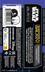 Star Wars: Unlimited - Shadows of the Galaxy Booster Pack