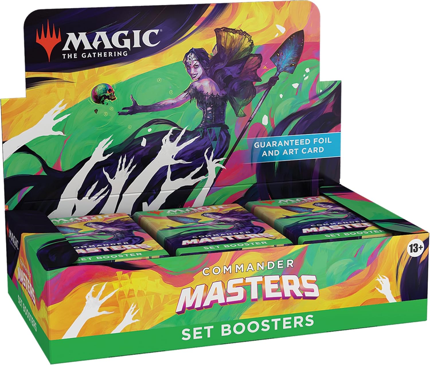 MTG Commander Masters Set Booster Box