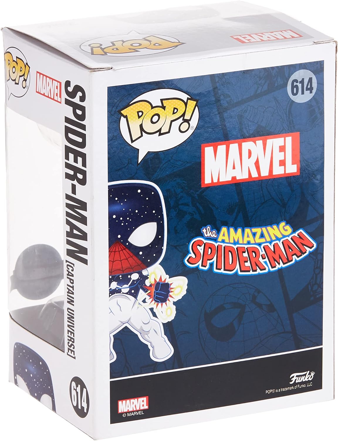 Funko Pop! Marvel - Spider-man (Captain Universe) #614