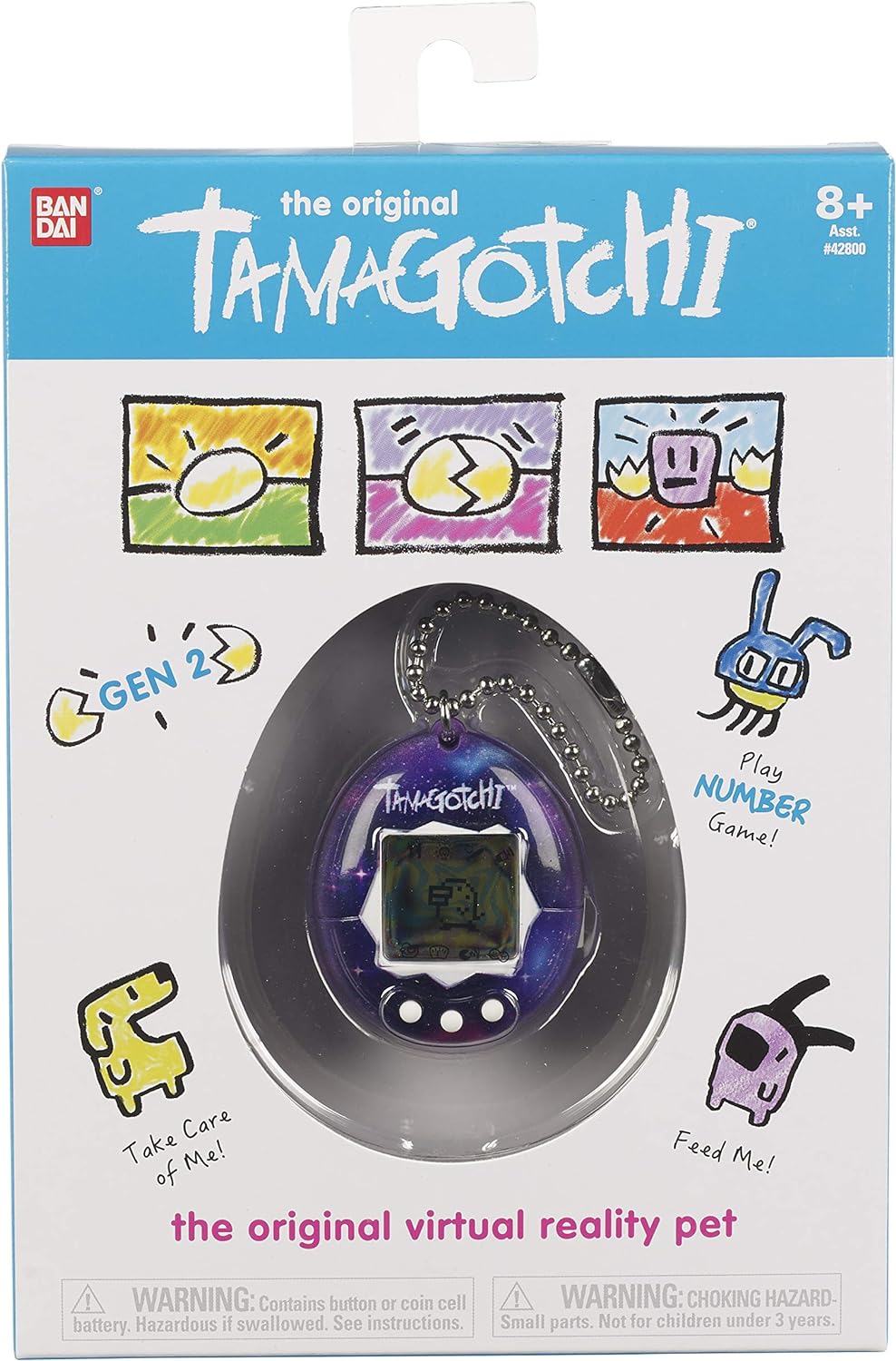 Tamagotchi Original - Cor aleatória 