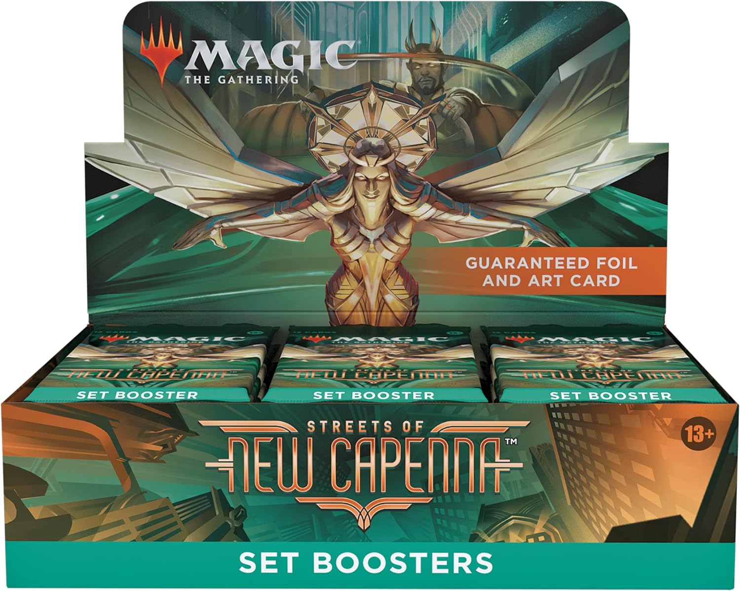 MTG Streets of New Capenna Set Booster Box