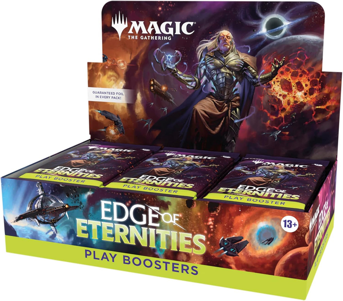 [PRE-ORDER] MTG Edge of Eternities Play Booster Box