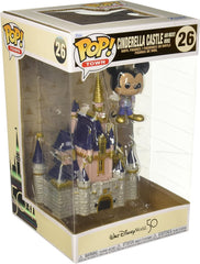 Funko POP! Town: Walt Disney World 50th - Cinderella Castle with Mickey Mouse #26