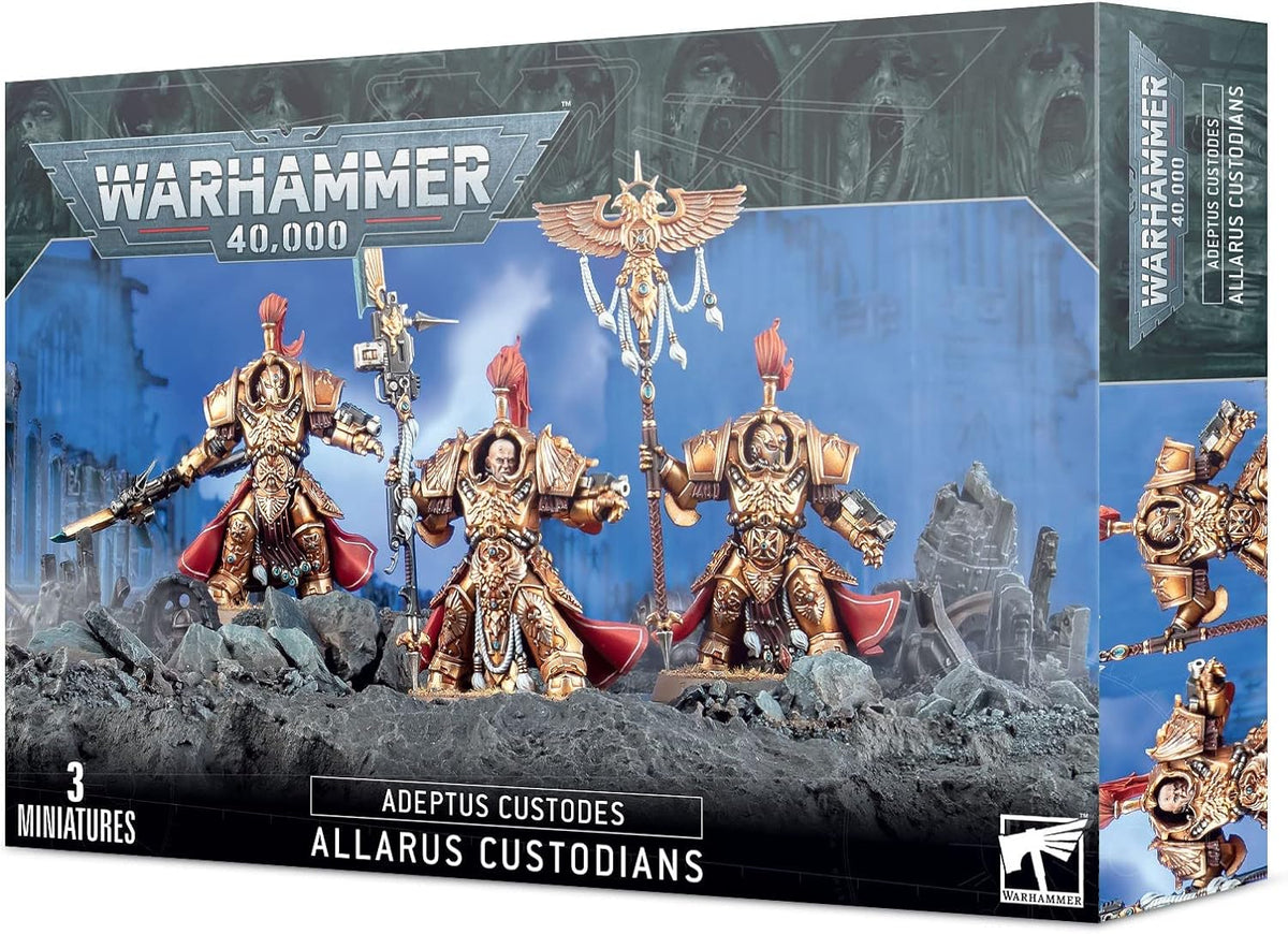 Warhammer 40k - Adeptus Custodes: Allarus Custodian (01-13)