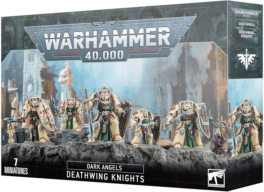 Warhammer 40k - DARK ANGELS: DEATHWING KNIGHTS (44-22)