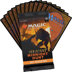 MTG Innistrad: Midnight Hunt Set Booster Pack