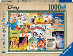 Ravensburger Disney Melhores Temas Quebra-cabeça 1000 Peças