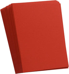 MATTE Prime Sleeves: Red