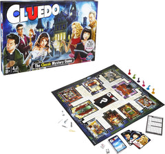 Hasbro Gaming Cluedo O clássico jogo de tabuleiro misterioso 