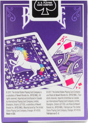 Bicycle Unicorn Playing Cards