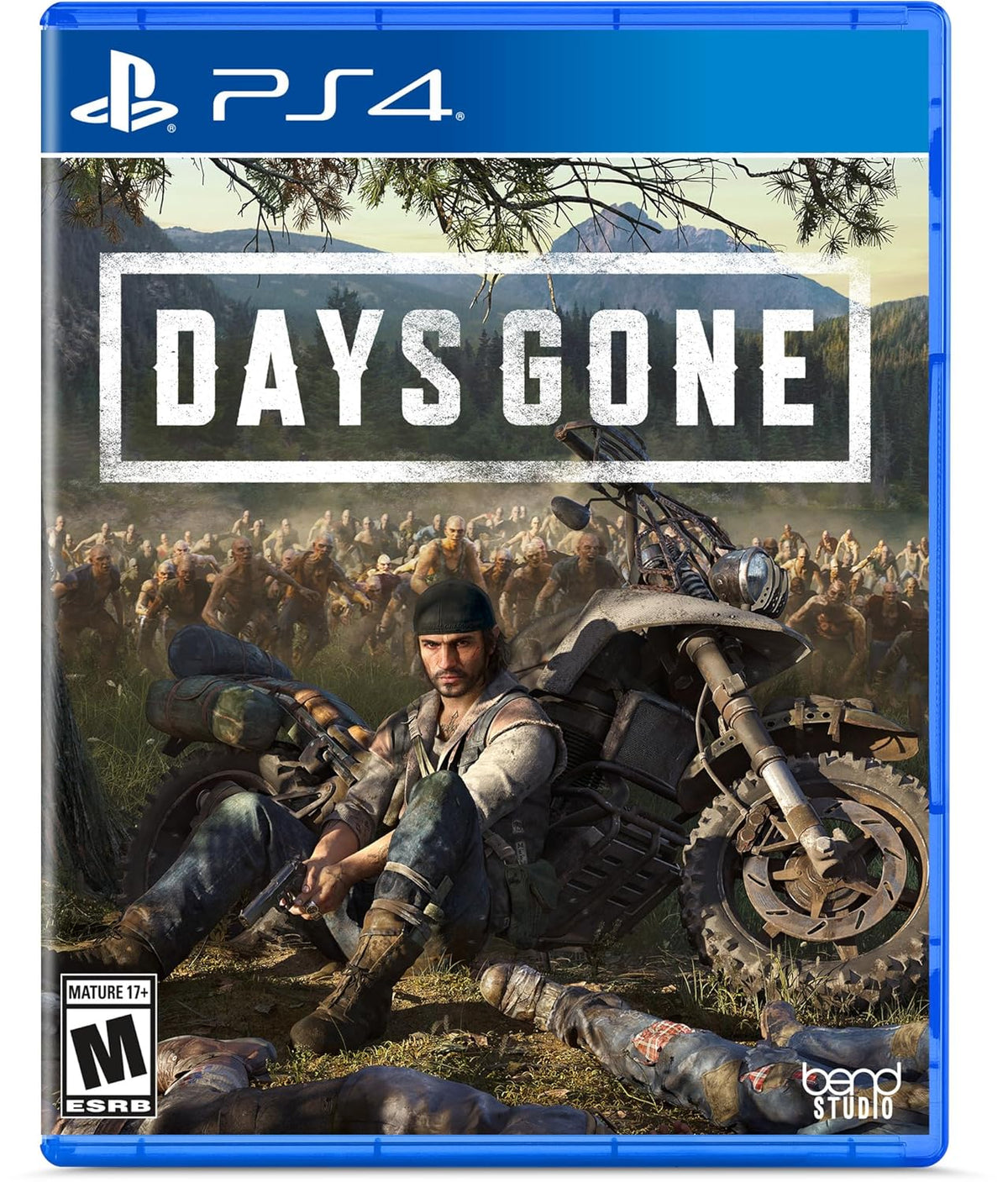 Days Gone Video Game for Sony Playstation 4