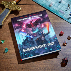 Dungeons & Dragons Rpg: Dungeon Masters Guide Hard Cover (2024)