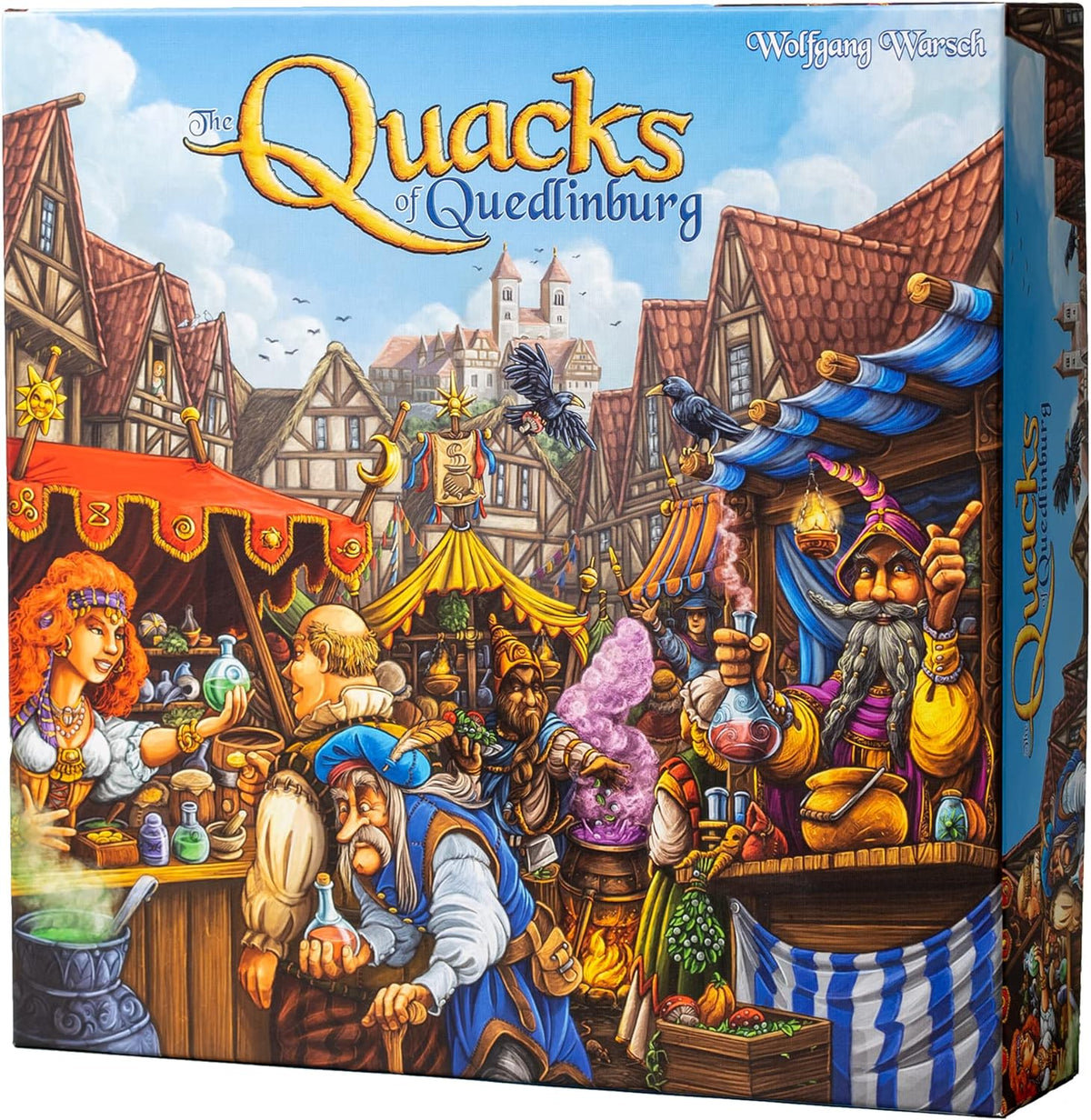 Jogo de tabuleiro Quacks of Quedlinburg 