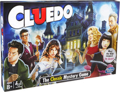 Hasbro Gaming Cluedo O clássico jogo de tabuleiro misterioso 