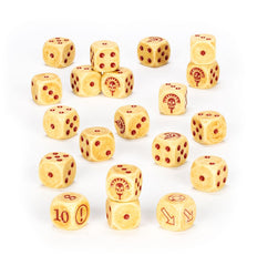 Warhammer The Old World - Tomb Kings of Khemri Dice Set