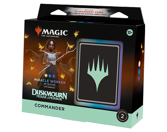 MTG Duskmourn: House of Horror Commander Deck - Miracle Worker