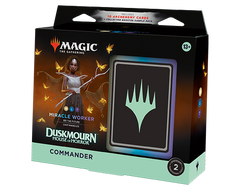 MTG Duskmourn: House of Horror Commander Deck - Miracle Worker