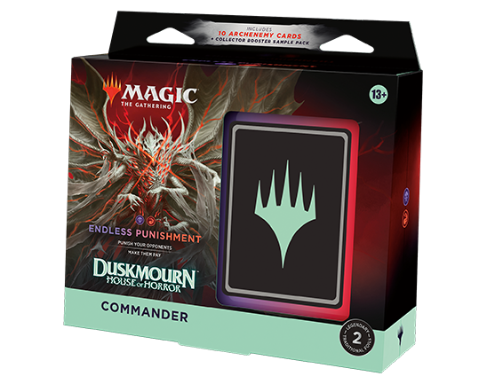 MTG Duskmourn: House of Horror Commander Deck - Endless Punishment