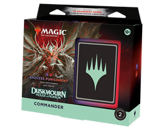 MTG Duskmourn: House of Horror Commander Deck - Endless Punishment