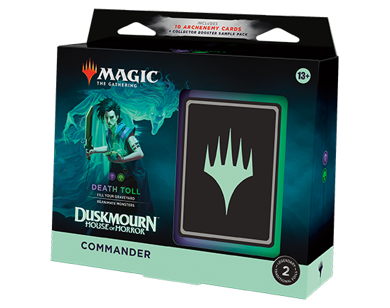 MTG Duskmourn: House of Horror Commander Deck - Death Toll