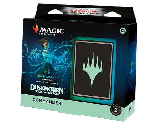 MTG Duskmourn: House of Horror Commander Deck - Jump Scare!