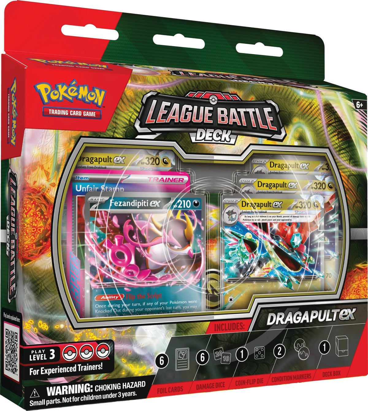 [PRE-ORDER] Pokemon Dragapult ex League Battle Deck