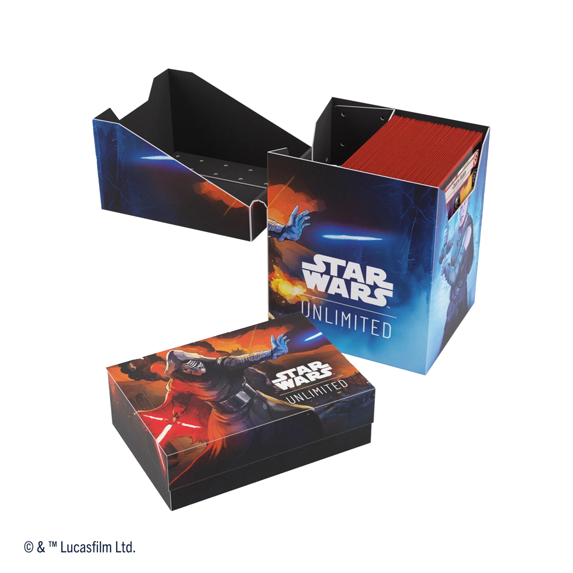 Star Wars: Unlimited - Soft Crate - Rey / Kylo Ren